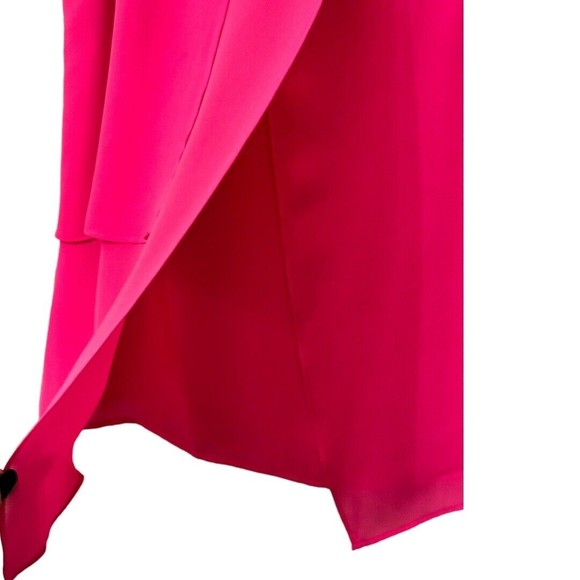 Coldwater Creek Hot Pink tiered tank top Size XS - Picture 5 of 9